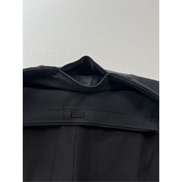 Athleta Headlands Hybrid Tight Zip Pockets Zip Back Ankle Black Size 10 353469 - Picture 5 of 11